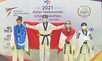 Vietnam logra medalla de oro en el Campeonato asiático de Taekwondo