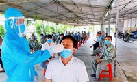 Número de infecciones con covid-19 en Vietnam experimenta ligera disminución