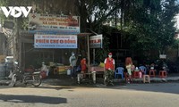 Un mercado único para los más necesitados en la provincia de Tien Giang