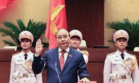 Ratifican la elección de Nguyen Xuan Phuc como jefe de Estado