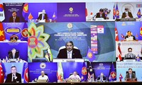 Cancilleres de Asean+3 buscan fortalecer la cooperación en medio del covid-19 