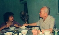 El general Vo Nguyen Giap a través de la lente del fotógrafo Tran Hong