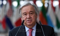 Máximo líder de la ONU llama a las fuerzas externas a retirarse de Libia