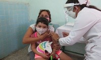 Cuba, el primer país en vacunar a niños desde los dos años de edad