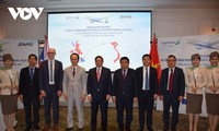 Presentan el vuelo directo Vietnam-Reino Unido