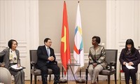 Robustecimiento de la cooperación entre Vietnam y la comunidad francófona