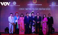 Celebraciones del Tet tradicional de los vietnamitas residentes en la República Checa