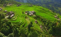 Belleza de la aldea Ta Phin en la provincia de Ha Giang