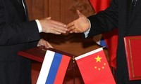 ロシア大統領の中国訪問を巡る問題