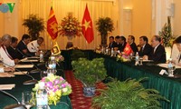 スリランカ国会議長、ベトナム訪問中