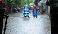 台風後のハノイ