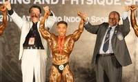 ベトナム、アジアボディビル選手権大会で第1位に