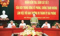 クアン公安相、ハイフォン市を視察
