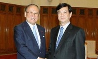 ズン首相、竹部氏と会見