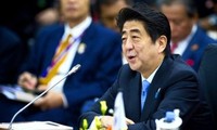安倍首相「南シナ海、行動自制を」東ア・サミット