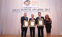 EVN、アジアエネルギー賞受賞