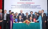 ベトナムとEU、観光開発を目指して協力強化