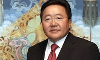モンゴル大統領、ホーチミン市を訪問