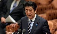 安倍首相、 対話通じ日韓関係改善に努力