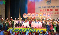 ベトナム学生協会全国代表大会、開幕