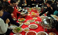 韓国駐在大使館、テトを祝う集い開催