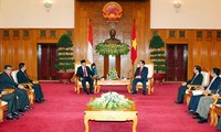 ズン首相、インドネシア国民協議会議長と会見