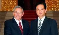 ベトナムキューバとの特別な伝統的関係の強化
