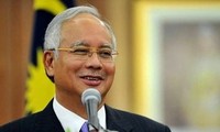 マレーシア首相、訪越