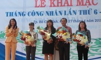 第6回ホーチミン市労働者月間