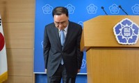 韓国首相 沈没事故対応不手際理由に辞意