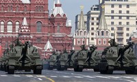 ロシアが軍事パレード＝対独戦勝記念日