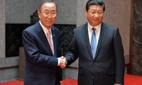 国連事務総長、中国に自制を要求
