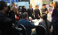 南アヨハネスブルクで、ベトナム製品をPR 