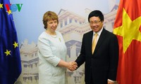 越・EU、FTA交渉を計画通りに終了