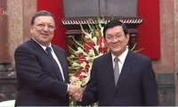 EC委員長、ベトナムを訪問中