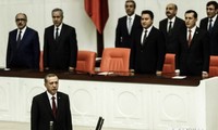 トルコ大統領にエルドアン氏就任