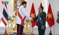 ティ将軍、タイの一等王冠勲章を受勲