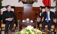 ミン副首相、バチカンとの会合に出席