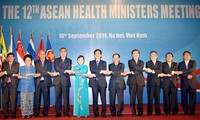 第12回ASEAN医療閣僚会議始まる