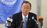 国連事務総長、記者保護を呼びかける