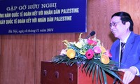 ベトナム、パレスチナ国民との団結年に応える