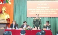 人民軍創立70周年記念式典