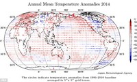 2014年“史上最も暑かった” NASAなど発表