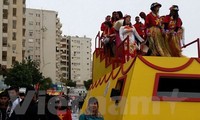 ベトナム、キプロスのカーニバルに初参加
