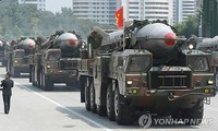 朝鮮民主主義人民共和国、中距離ミサイル発射態勢 