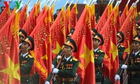 各国メディアも、ベトナムの勝利記念式典を伝える
