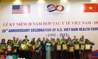  越米医療協力２０周年記念式典