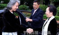 ゾアン国家副主席、ブルガリア副大統領と会談