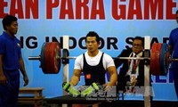 ベトナム選手、ASEANパラゲーム記録を更新