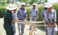 地雷・不発弾被がい者を支援するボ活動